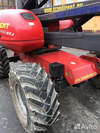 Коленчатый подъемник Manitou 200 ATJ