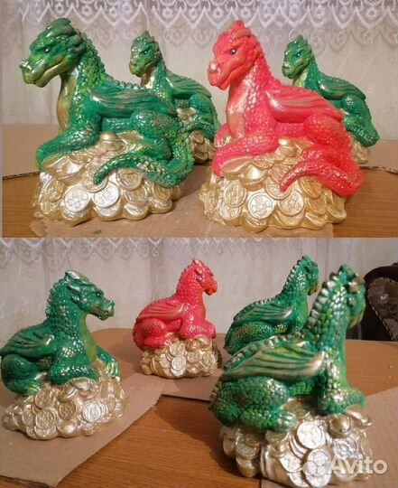 Копилка для денег дракон