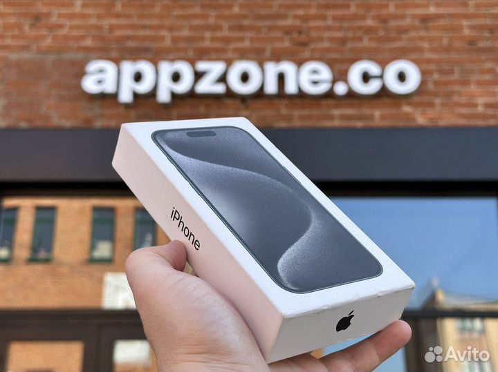 iPhone 15 Pro, 512 ГБ