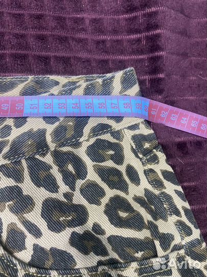 Джинсовая юбка