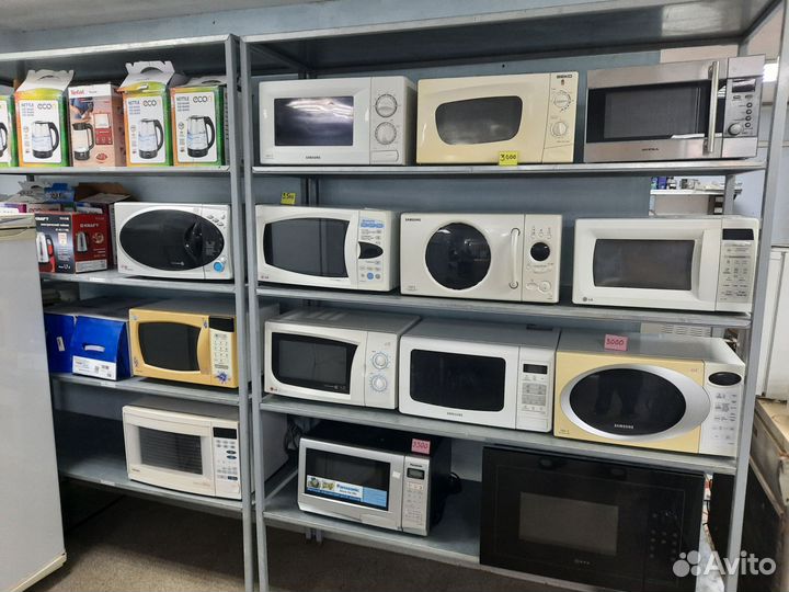 Микроволновочки LG и др. Гарантия