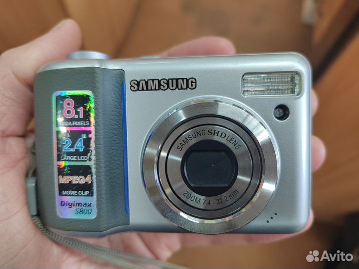 Компактный фотоаппарат samsung