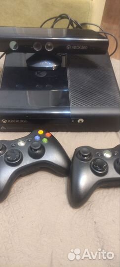 Xbox 360e прошитый