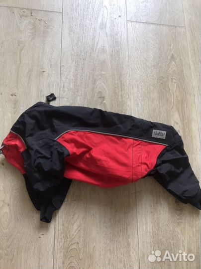 Дождевик для мелких собак Hurtta 33 см по спинке