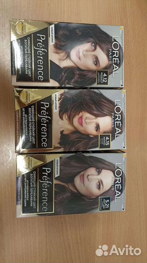 Краска для волос