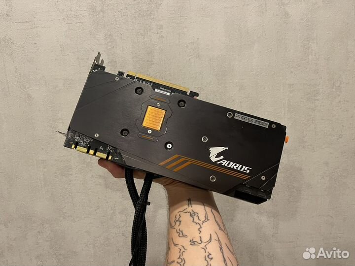 Видеокарта Aorus WaterForce GTX1080 Ti 11GB