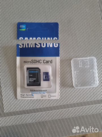 Карта памяти 1 Tb micro sd samsung новая