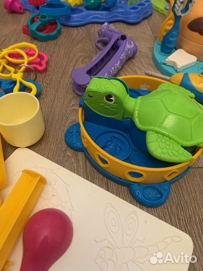 Play-Doh 6 наборов + куча допов