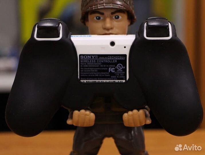 Чехол силиконовый для джойстика PS3 Черный