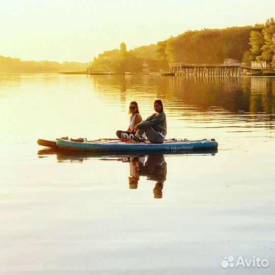 Прогулки на SUP-бордах сап Сапсерфинг в Саратове