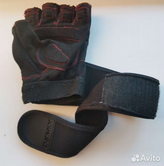 Перчатки велосипедные (для фитнеса)