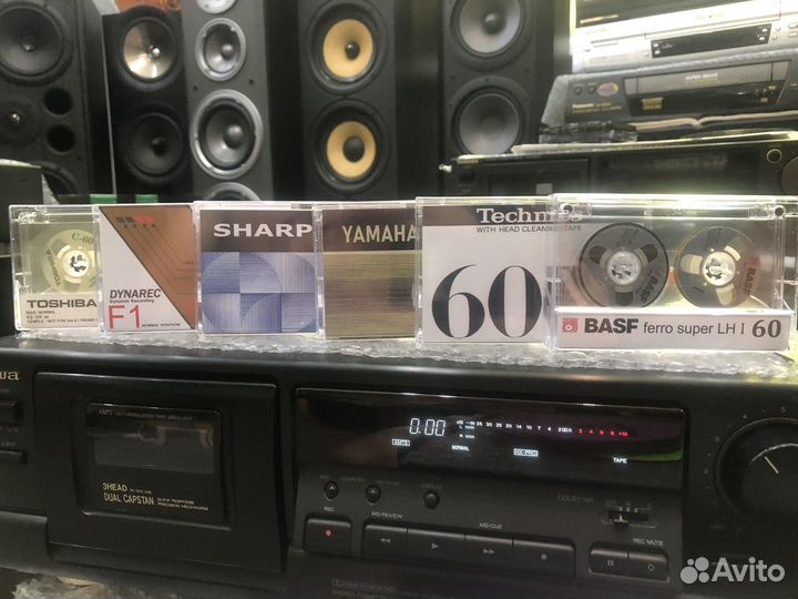 Аудиокассеты с бобинками,катушками