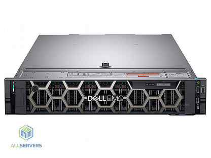 Сервер dell R740xd 24sff 2xPlat 8167m 64GB