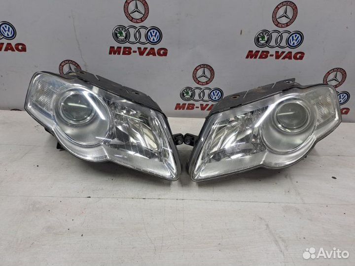 Фара Volkswagen Passat B6