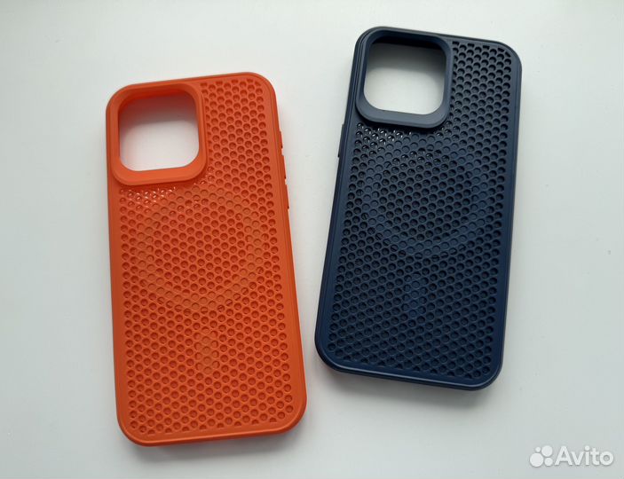Чехол iPhone 15 Pro Max в стиле Mac Pro