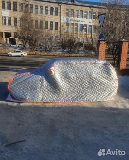 Зимний портативный гараж