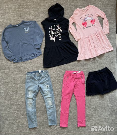 Вещи для девочки 122-128