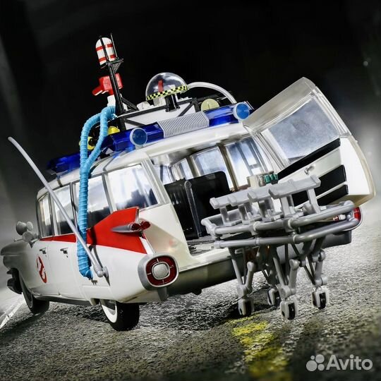 Охотники за привидениями Ghostbuster Машина Ecto-1