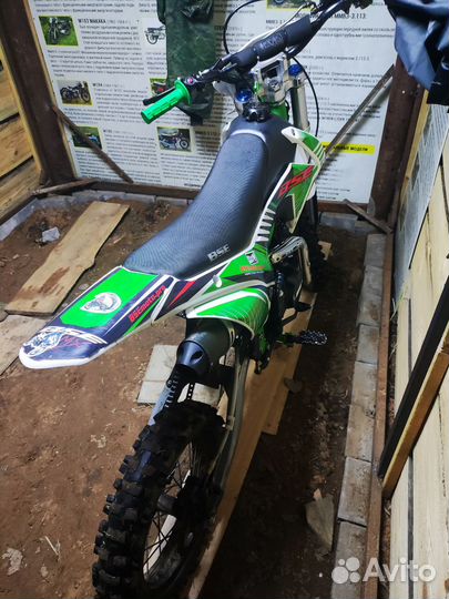 Питбайка BSE MX 125