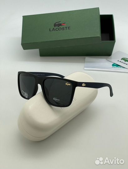 Солнцезащитные очки мужские lacoste