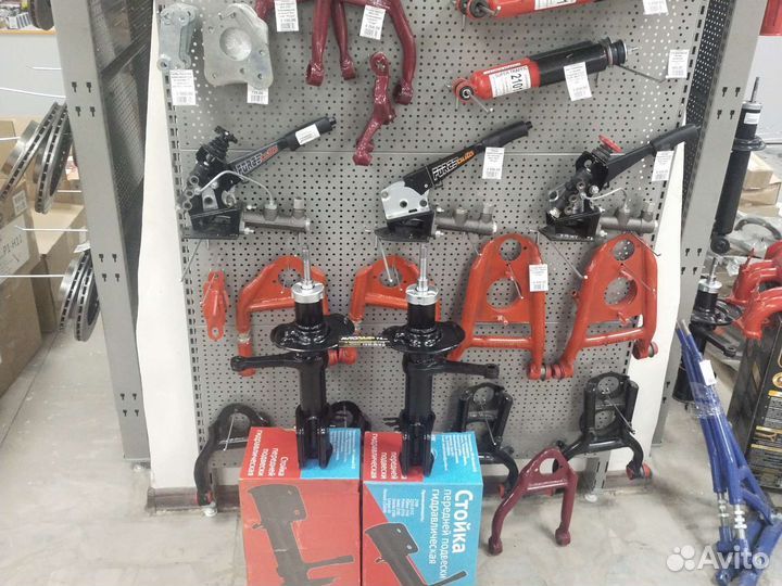 Стойки передние Лада Калина Никон 2шт