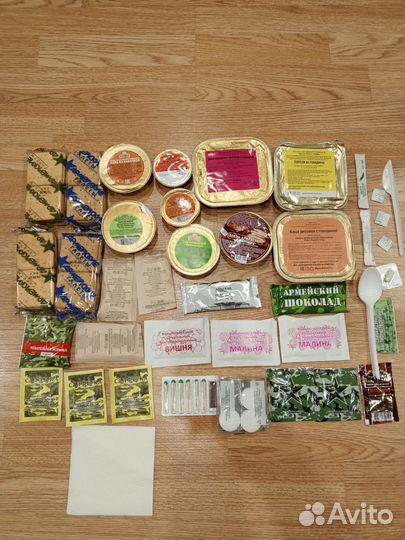 Сухпаек ирп