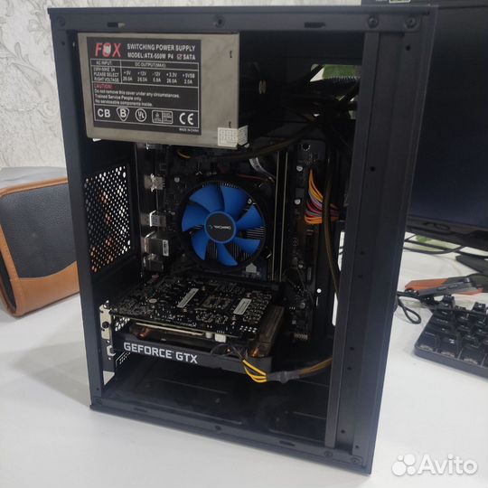 Игровой I3 10105f RTX 2060