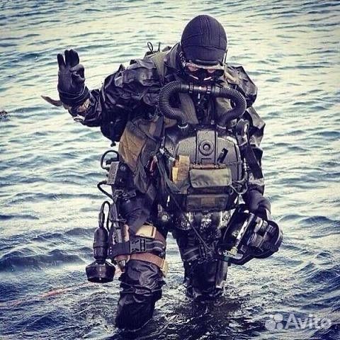 Водолаз, водолазные работы, поиск потеряшек