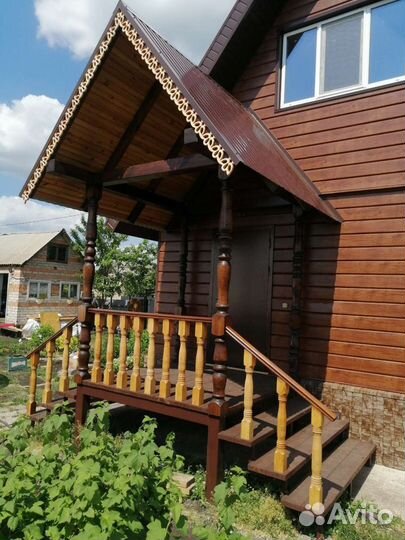 Фасад, кровля