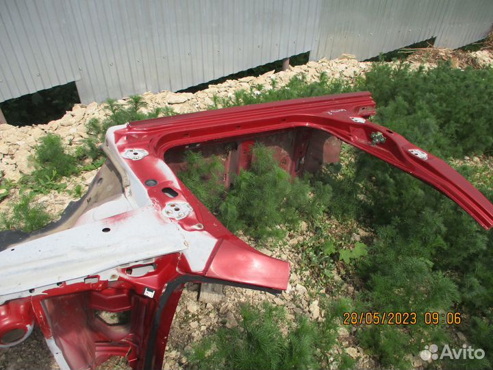 Правая четверть порога Шевроле Лачетти