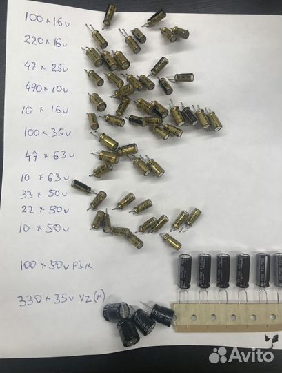 Конденсаторы nichicon