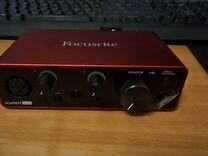 Звуковая карта focusrite scarlett solo 3rd gen