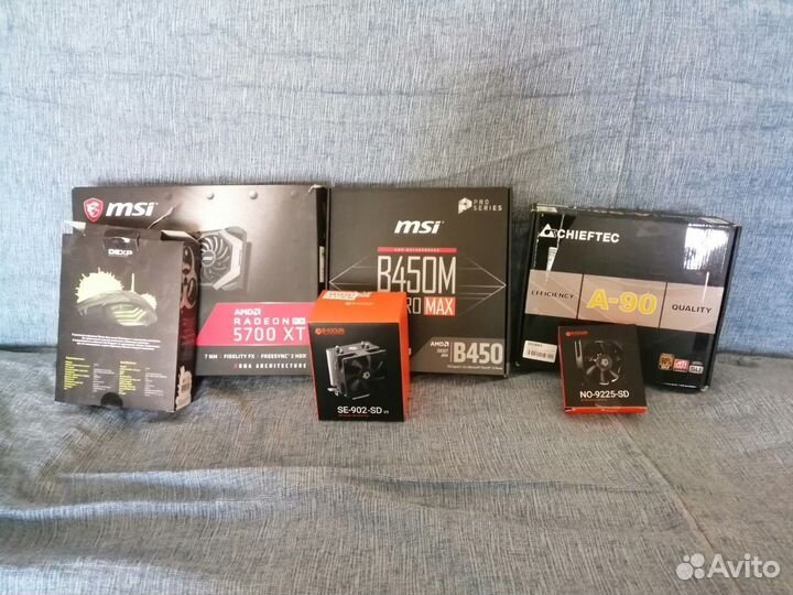 Игровой пк R5 2600+ RX5700XT