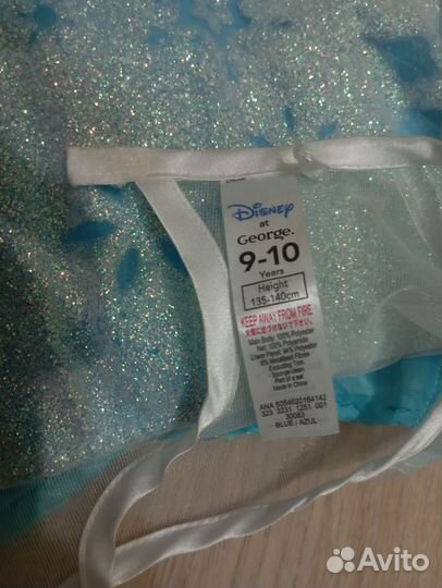 Новогодний костюм для девочки