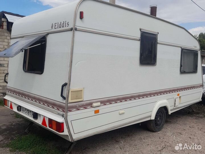 Прицеп-дача Elddis Caravan, 2002