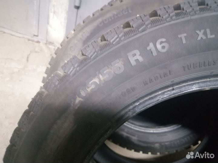 Continental IceContact 2 205/55 R16