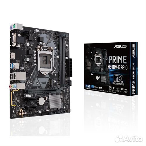Материнская плата asus LGA1151v2 (Gen.8)