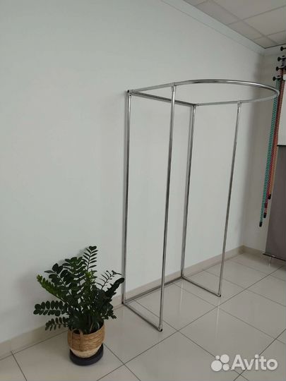 Примерочная кабина полукруглая