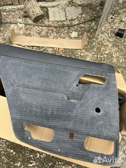 Дверные карты ваз 2110