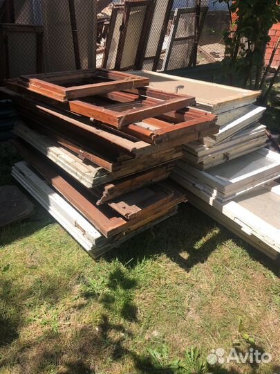 Деревянные окна