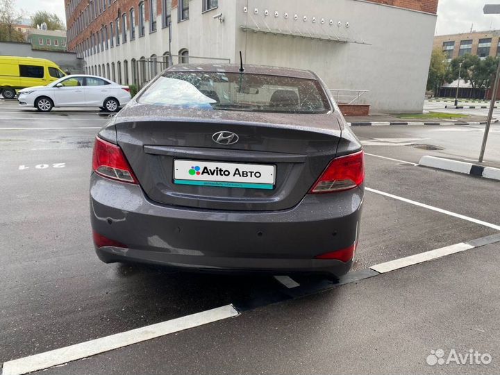 Hyundai Solaris 1.4 AT, 2016, 167 710 км