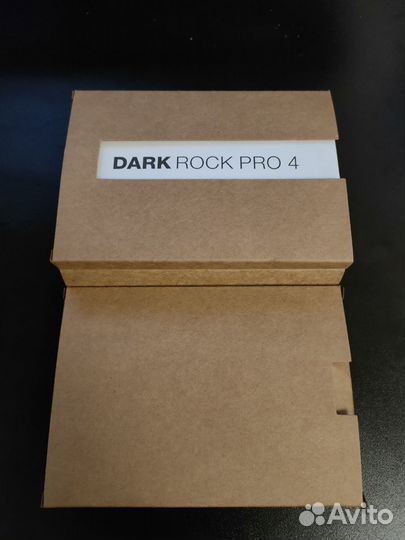 Кулер для процессора be quiet dark rock PRO 4