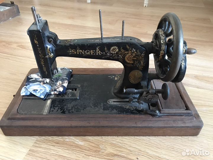 Швейная машина Singer 48к 1905г