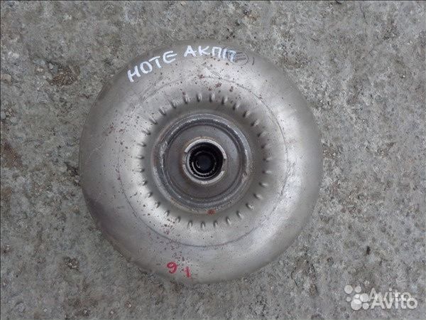 Новый гидротрансформатор 1.6 Note Nissan 2012