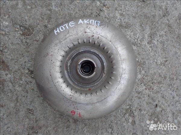 Новый гидротрансформатор 1.6 Note Nissan 2012