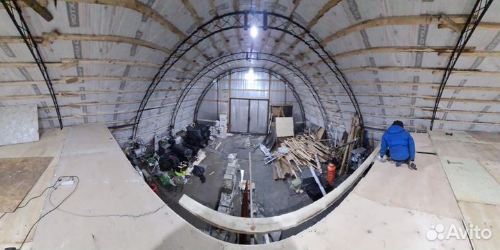 Ангар быстровозводимый 200м2