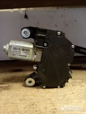 Моторчик дворника задний Opel Astra J