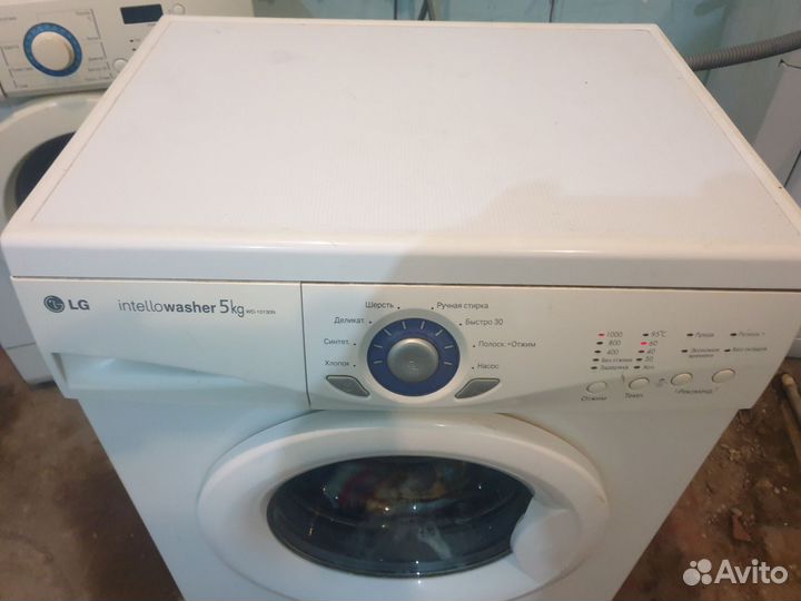 Стиральная машина LG 5кг