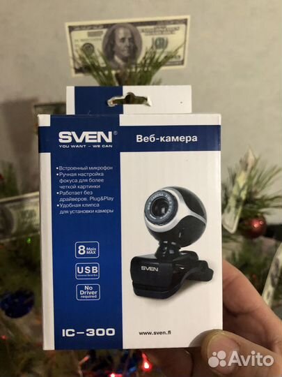Вебкамера Sven Купить В Симферополе С Доставкой | Электроника | Авито