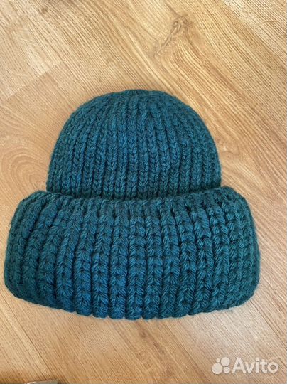 Комплект шапка и шарф новый
